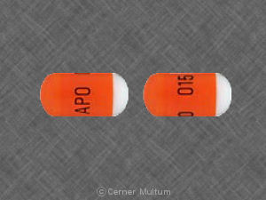 Dilt-XR diltiazem extended-release 180 mg APO 015