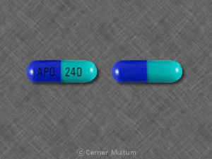 Diltzac diltazem hydrochloride ER 240 mg APO 240