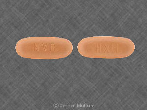 Diovan HCT 25 mg / 160 mg NVR HXH