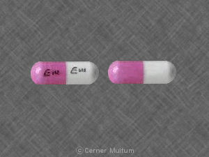 Pill E648 E648 Pink Capsule/Oblong is DiphenhydrAMINE Hydrochloride