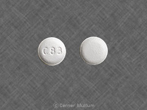 Dipyridamole 75 mg C 83