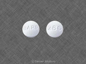 Dipyridamole 75 mg BARR 286