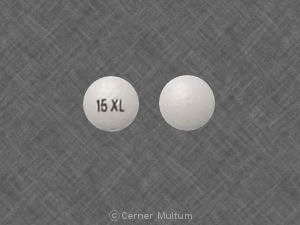 Pill 15 XL Gray Round is Ditropan XL