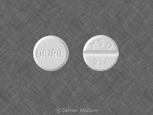 Diuril 250 mg DIURIL MSD 214