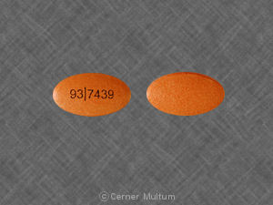 Divalproex sodium delayed-release 125 mg 93 7439