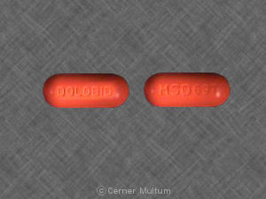 Dolobid 500 mg DOLOBID MSD697