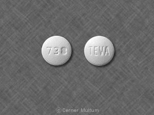 Donepezil hydrochloride 5 mg TEVA 738