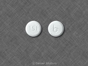 Donepezil hydrochloride (orally disintegrating) 5 mg b 151