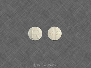 Pill R 42 50 on Donnatal 0,0194 mg / 0,1037 mg / 16,2 mg / 0,0065 mg