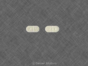 Pill P U 700 White Elliptical/Oval is Dostinex