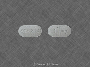 Doxazosin mesylate 1 mg 1mg ETH266