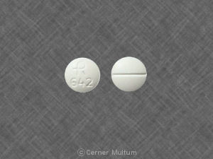 Doxazosin mesylate 1 mg R 642