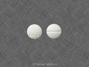 Pill R 642 White Round is Doxazosin Mesylate