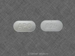 Doxazosin mesylate 2 mg APO 094