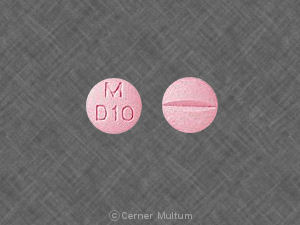 Doxazosin mesylate 2 mg M D10