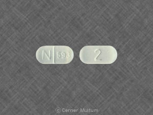 Doxazosin mesylate 2 mg N 593 2