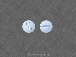 Doxazosin mesylate 4 mg M D11