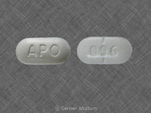 Doxazosin mesylate 8 mg APO 096