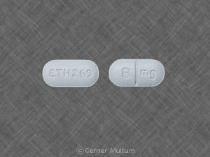 Doxazosin mesylate 8 mg ETH269 8 mg