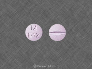 Doxazosin mesylate 8 mg M D12