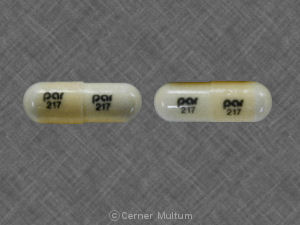 Doxepin hydrochloride 10 mg par 217 par 217