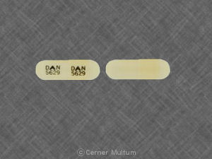 Doxepin hydrochloride 10 mg DAN 5629 DAN 5629