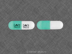 Doxepin hydrochloride 100 mg DAN 5633 DAN 5633