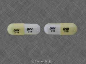 Doxepin hydrochloride 25 mg par 218 par 218