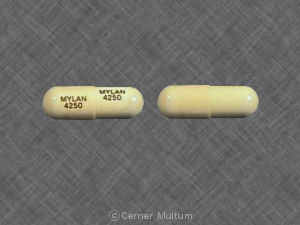 Doxepin hydrochloride 50 mg MYLAN 4250 MYLAN 4250