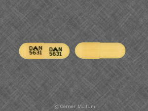 Doxepin hydrochloride 50 mg DAN 5631 DAN 5631