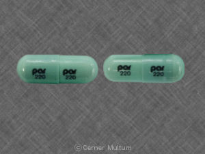 Doxepin hydrochloride 75 mg par 220 par 220
