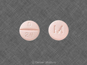 Doxycycline monohydrate 150 mg M D 24