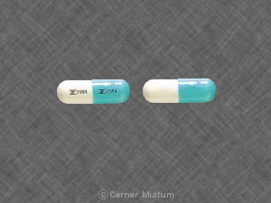 Doxycycline hyclate 50 mg Z2984 Z2984