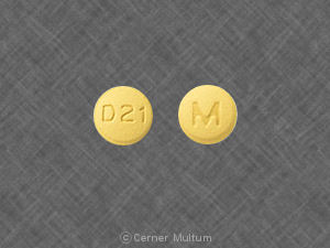 Doxycycline monohydrate 50 mg M D 21