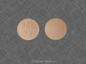 Doxycycline hyclate 100 mg MP 37
