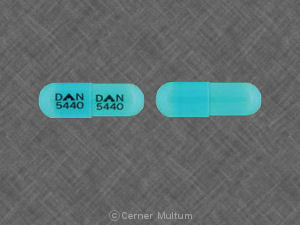 Doxycycline hyclate 100 mg DAN 5440 DAN 5440