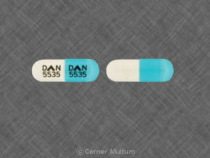 Doxycycline hyclate 50 mg DAN 5535 DAN 5535