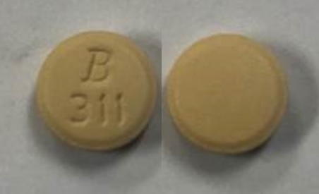 Doxycycline hyclate 50 mg B 311