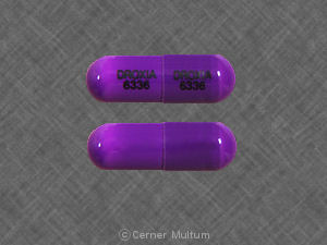 Droxia 300 mg DROXIA 6336 DROXIA 6336