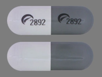 Duloxetine hydrochloride delayed-release 60 mg Logo 2892 Logo 2892