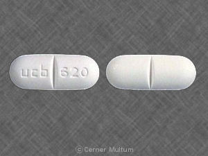 Pill ucb 620 White Oval is Duratuss G