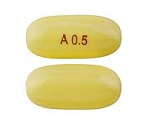 Dutasteride 0.5 mg A 0.5