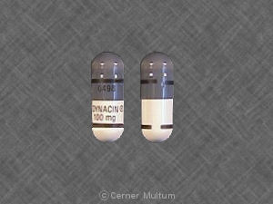 Dynacin 100 mg DYNACIN 100 mg 0498