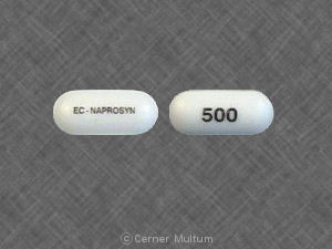 EC-naprosyn 500 mg EC-NAPROSYN 500