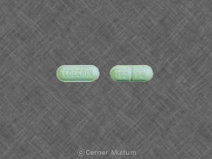 Pill EDECRIN MSD 90 Green Elliptical/Oval is Edecrin
