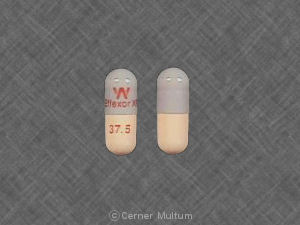 Effexor XR 37.5 mg W Effexor XR 37.5