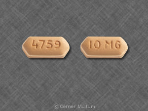 Effient 10 mg 10 MG 4759