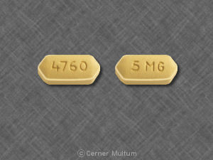 Effient 5 mg 5 MG 4760