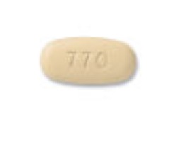 Zepatier elbasvir 50 mg / grazoprevir 100 mg 770