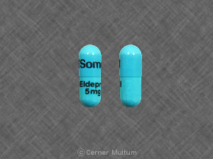 Eldepryl 5 mg Logo Somerset Eldepryl 5 mg